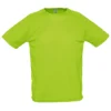 Camiseta técnica personalizada hombre