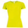 Camiseta técnica mujer personalizada