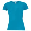 Camiseta técnica mujer personalizada