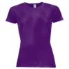 Camiseta técnica mujer personalizada