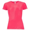 Camiseta técnica mujer personalizada