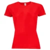 Camiseta técnica mujer personalizada