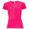 Camiseta técnica mujer personalizada