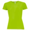 Camiseta técnica mujer personalizada