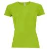 Camiseta técnica mujer personalizada