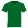 Camiseta cuello en pico UNISEX personalizada