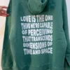 SUDADERA CON CAPUCHA OVERSIZE GARDEN TOPIARY