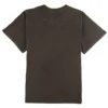 camiseta oversize vintage unisex personalizada black coffee detrás
