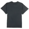 camiseta oversize vintage unisex personalizada black detrás