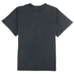 camiseta oversize vintage unisex personalizada black detrás