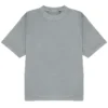 camiseta oversize vintage unisex personalizada glacier gray delante
