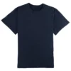 camiseta oversize vintage unisex personalizada maritime blue delante