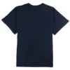 camiseta oversize vintage unisex personalizada maritime blue detrás