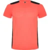 Camiseta técnica bicolor hombre personalizada