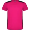Camiseta técnica bicolor hombre personalizada