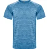 Camiseta técnica jaspeada hombre personalizada