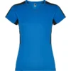 Camiseta técnica bicolor mujer personalizada