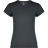 Camiseta técnica bicolor mujer personalizada