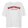 Camiseta Oversize Nowtrain (mujer)