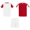 Conjunto deportivo fútbol moderno personalizado