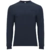Camiseta con bolsillo manga larga unisex por delante