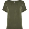 Camiseta con bolsillo personalizada mujer