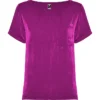 Camiseta con bolsillo personalizada mujer