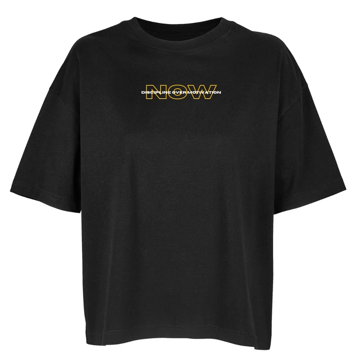 Camiseta Oversize Nowtrain (mujer)
