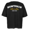 Camiseta Oversize Nowtrain (mujer)