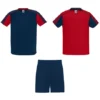 Conjunto deportivo fútbol moderno personalizado