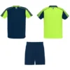Conjunto deportivo fútbol moderno personalizado