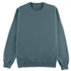 sudadera sin capucha relax personalizada deep teal delante