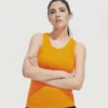 Camiseta deportiva de tirantes personalizada mujer
