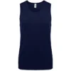Camiseta deportiva tirantes personalizada hombre french marino