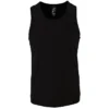 Camiseta deportiva tirantes personalizada hombre negro