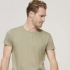 Camiseta orgánica personalizada hombre