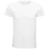 Camiseta orgánica personalizada hombre blanco