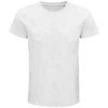 Camiseta orgánica personalizada hombre ceniza