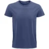 Camiseta orgánica personalizada hombre denim