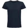 Camiseta orgánica personalizada hombre french marino