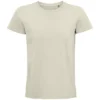 Camiseta orgánica personalizada hombre natural