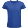 Camiseta orgánica personalizada hombre royal