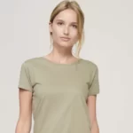 Camiseta orgánica personalizada mujer