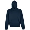 Sudadera con capucha oversize 450g personalizada delante french marino