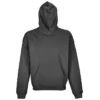 Sudadera con capucha oversize 450g personalizada delante gris oscuro