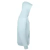 Sudadera con capucha para hombre personalizada azul crema dcha