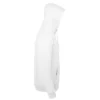 Sudadera con capucha para hombre personalizada blanco dcha