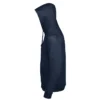 Sudadera con capucha para hombre personalizada denim jaspeado izda