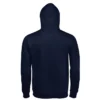 Sudadera con capucha para hombre personalizada french marino detrás
