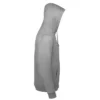 Sudadera con capucha para hombre personalizada gris mezcla dcha